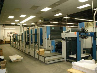 Printing Press Image